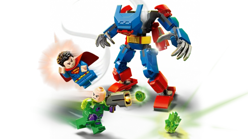 Lego 76302 Robô do Superman contra Lex Luthor