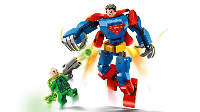 Lego 76302 Robô do Superman contra Lex Luthor