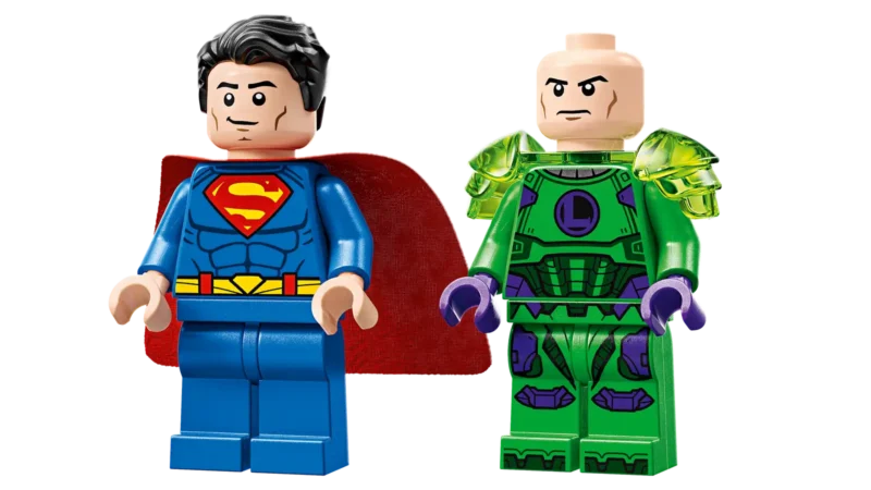 Lego 76302 Robô do Superman contra Lex Luthor