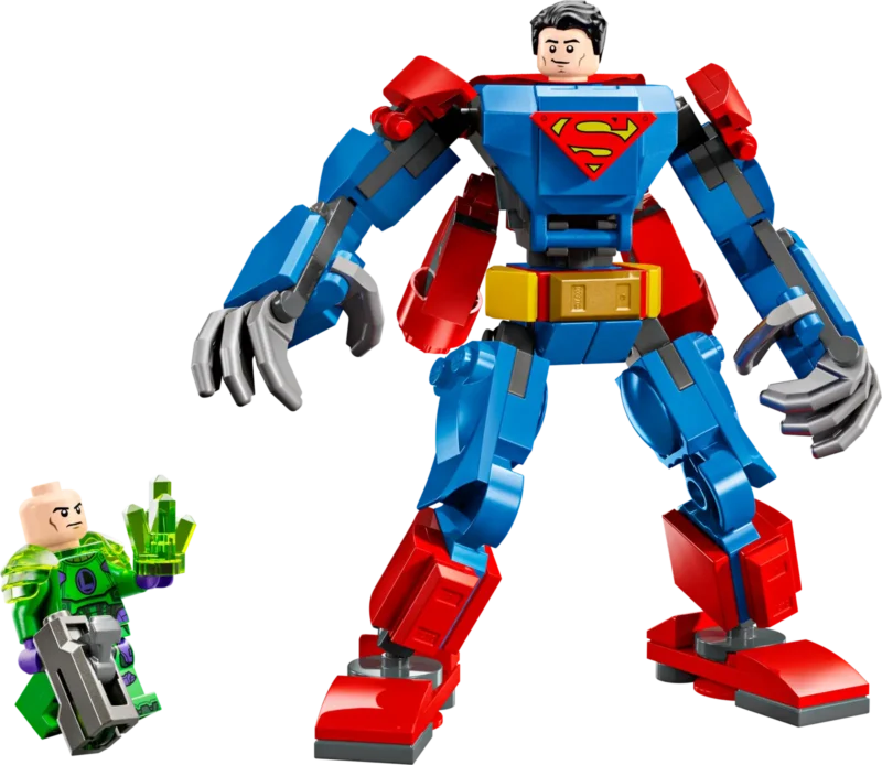 Lego 76302 Robô do Superman contra Lex Luthor
