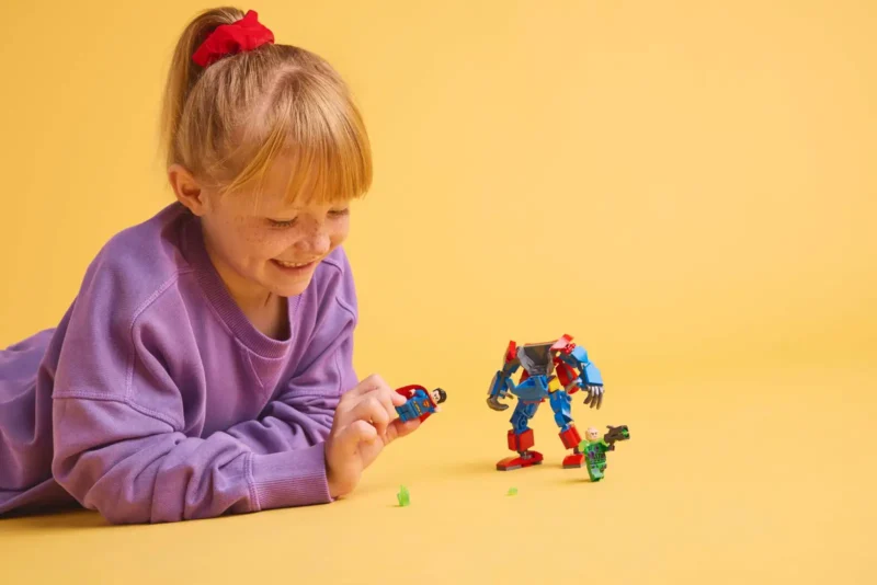 Lego 76302 Robô do Superman contra Lex Luthor