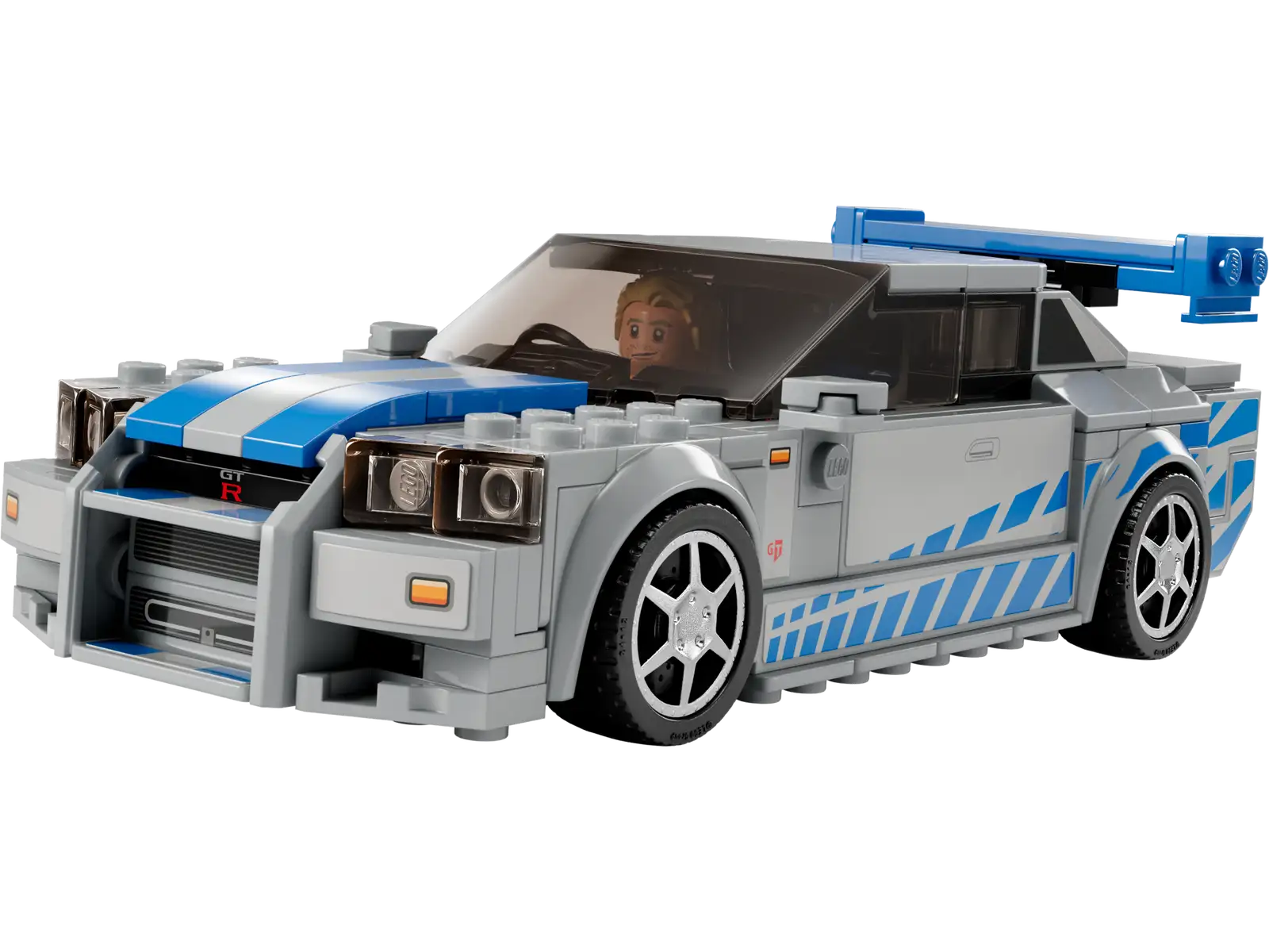 Lego 76917 Speed Champions Nissan Velocidade Furiosa