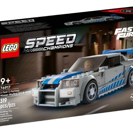 Lego 76917 Speed Champions Nissan Velocidade Furiosa
