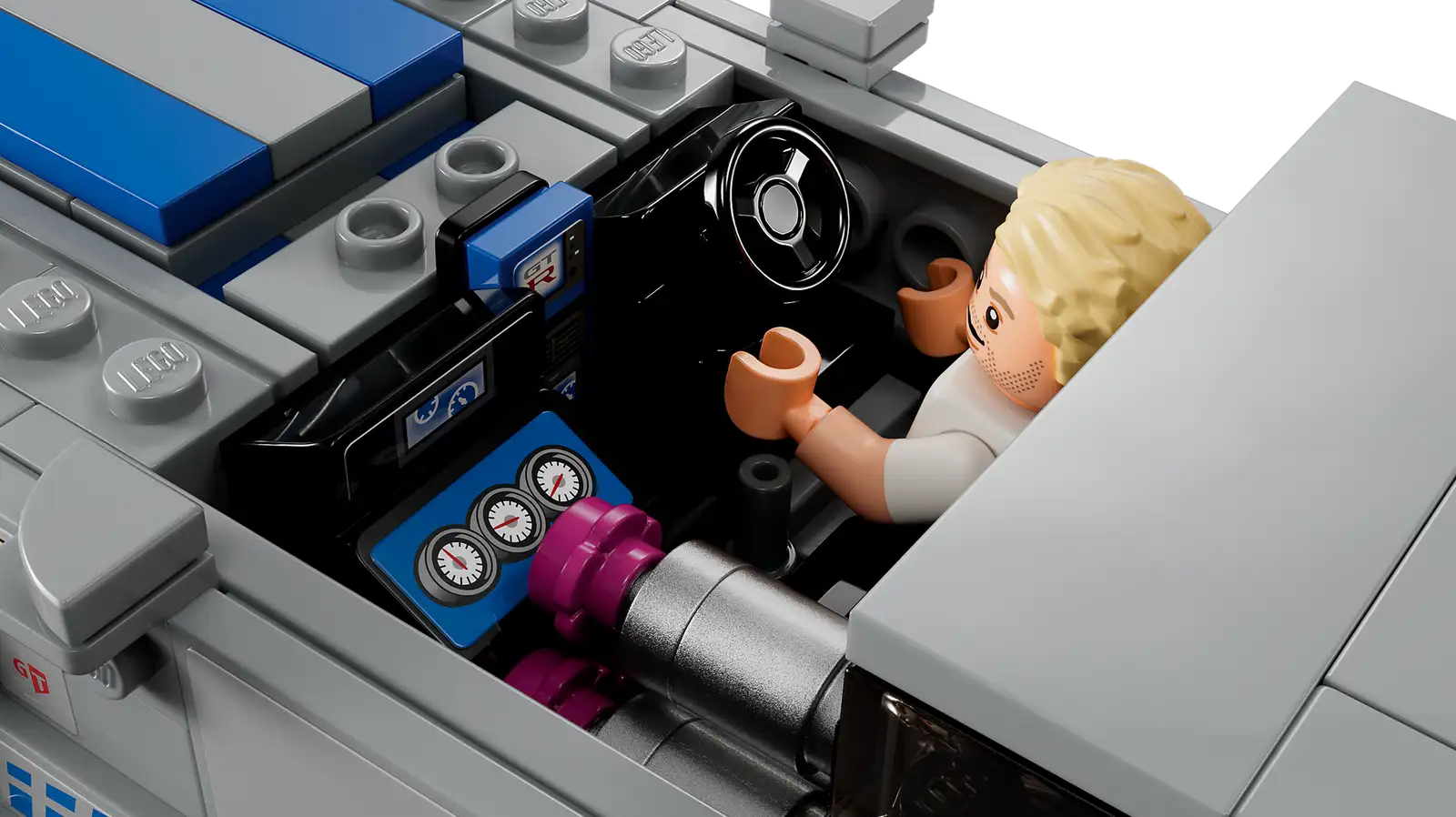 Lego 76917 Speed Champions Nissan Velocidade Furiosa