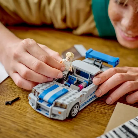 Lego 76917 Speed Champions Nissan Velocidade Furiosa