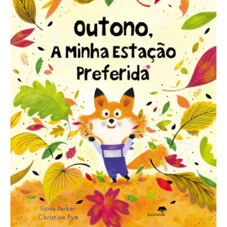 Outono a minha estação preferida livro