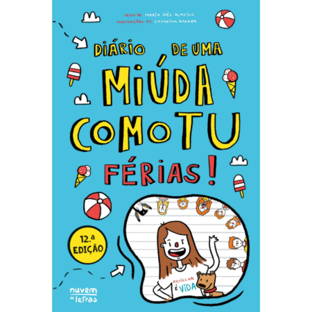 Diário de uma Miúda como Tu feira do livro