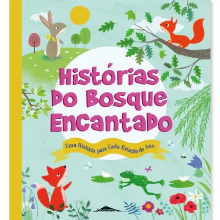 historias do bosque encantado feira do livro