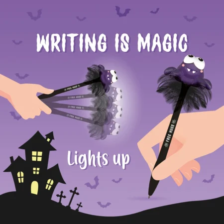 Caneta com luz Halloween legami