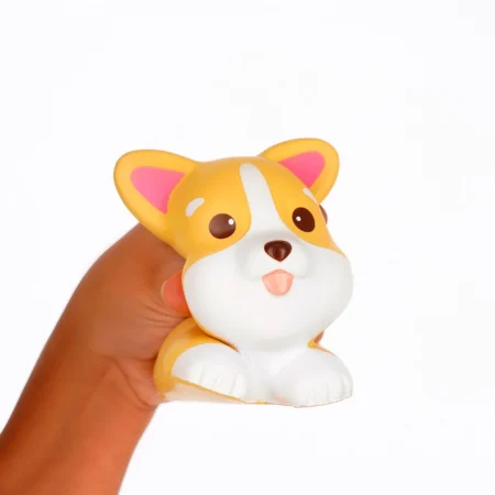 Legami corgi anti stress