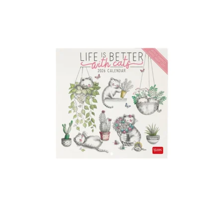 Calendario 2026 legami