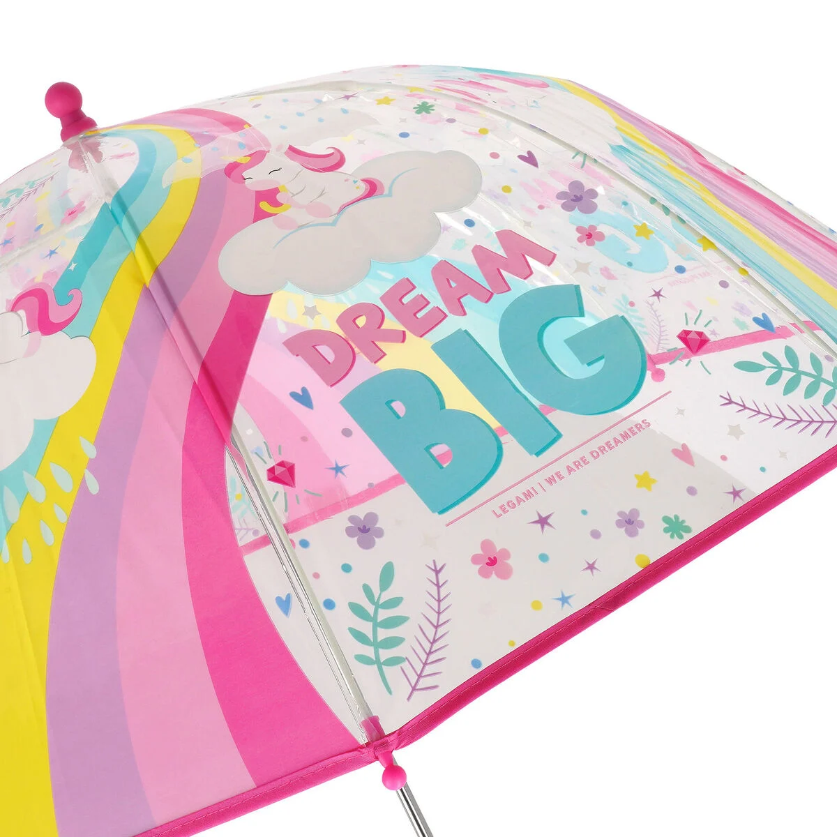 Legami guarda chuva unicórnio