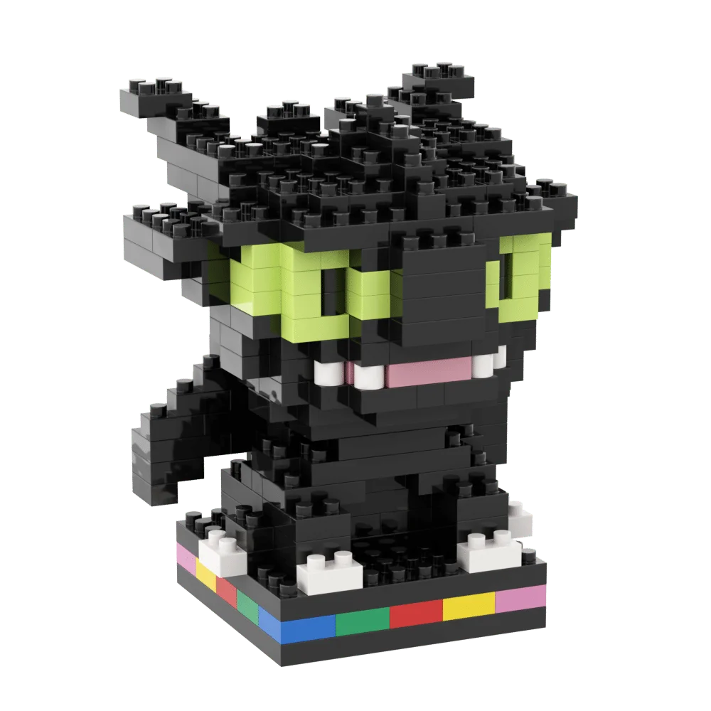 PIXO como treinares o teu dragao desdentado