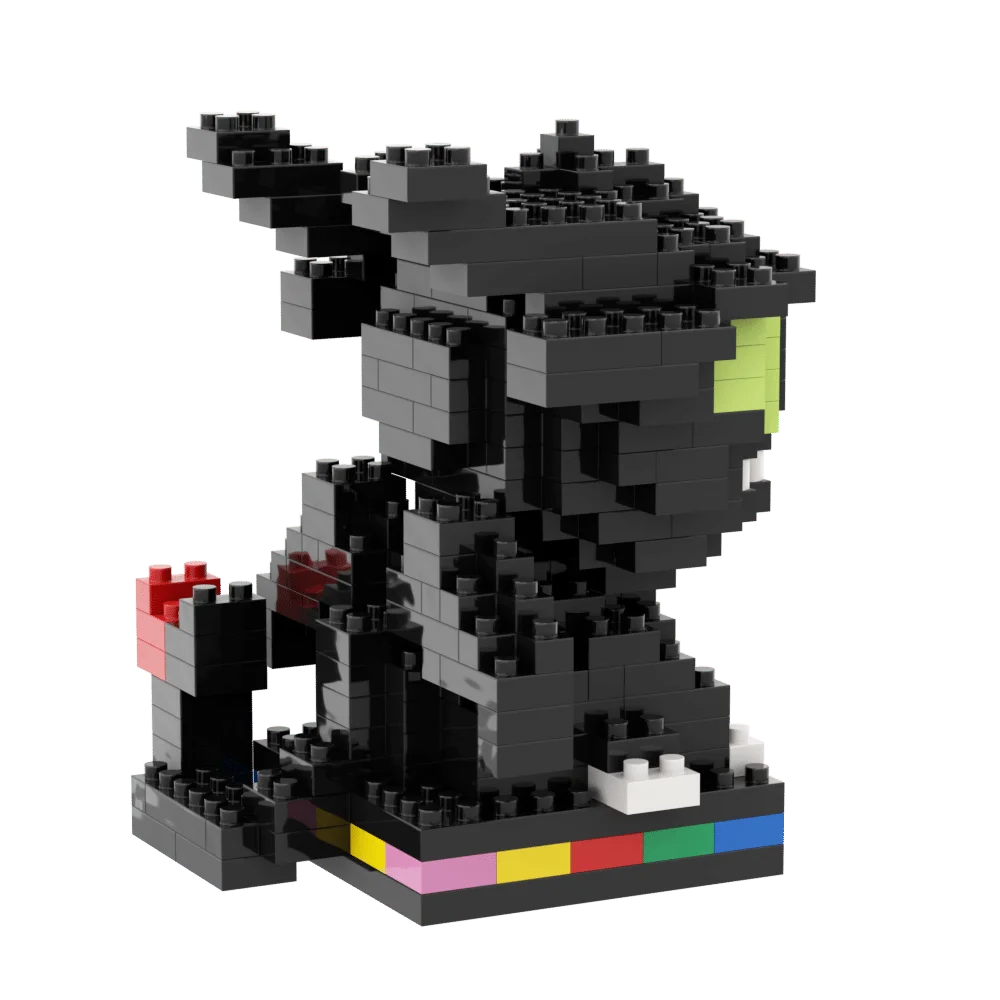 PIXO como treinares o teu dragao desdentado