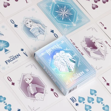 baralho cartas bicycle frozen