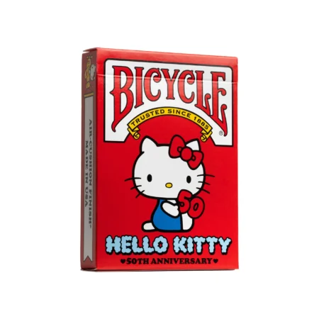 baralho cartas bicycle hello kitty