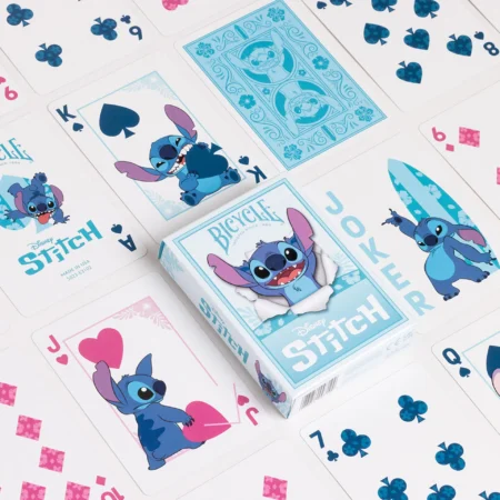 baralho cartas bicycle stitch