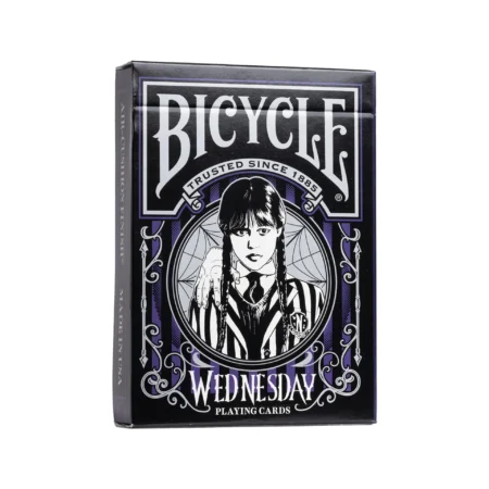 baralho cartas bicycle wednesday