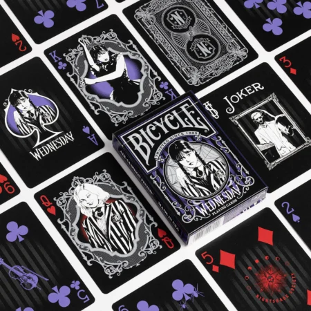 baralho cartas bicycle wednesday