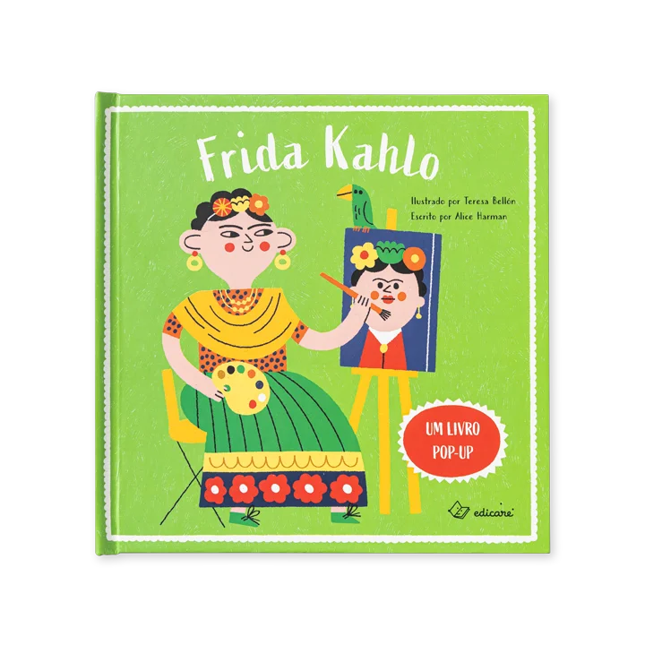 Frida Kahlo Um Livro em Pop-Up Edicare