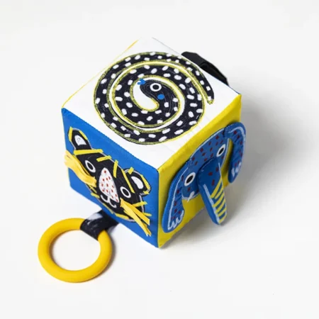 edicare Cubo de atividades alto contraste