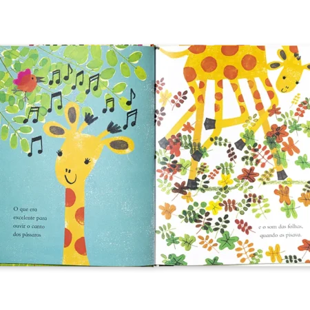 edicare Uma Girafa e Meia