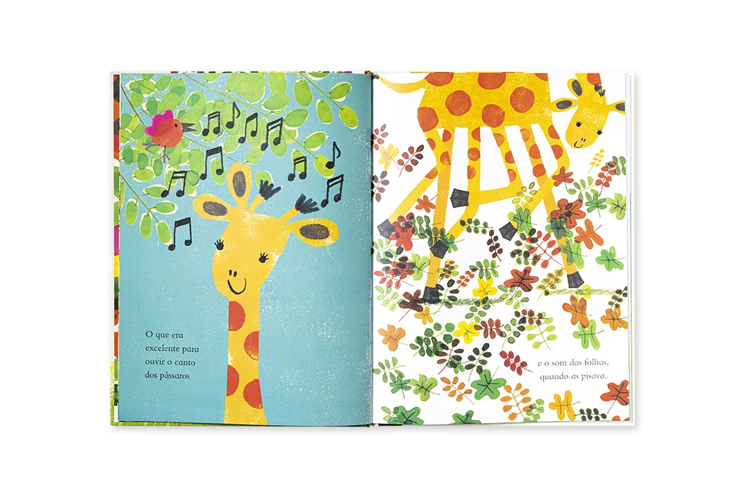 edicare Uma Girafa e Meia