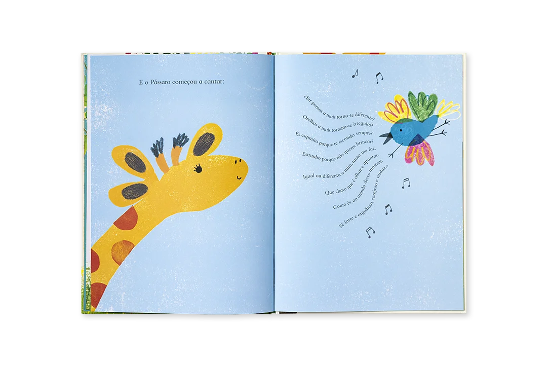 edicare Uma Girafa e Meia