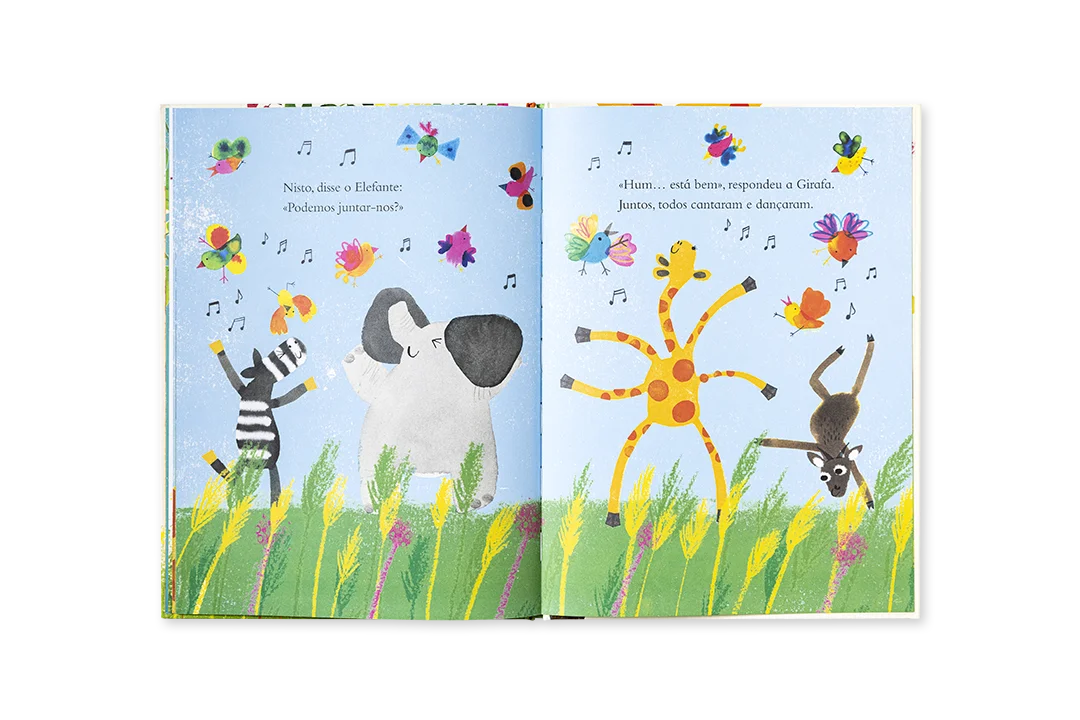 edicare Uma Girafa e Meia