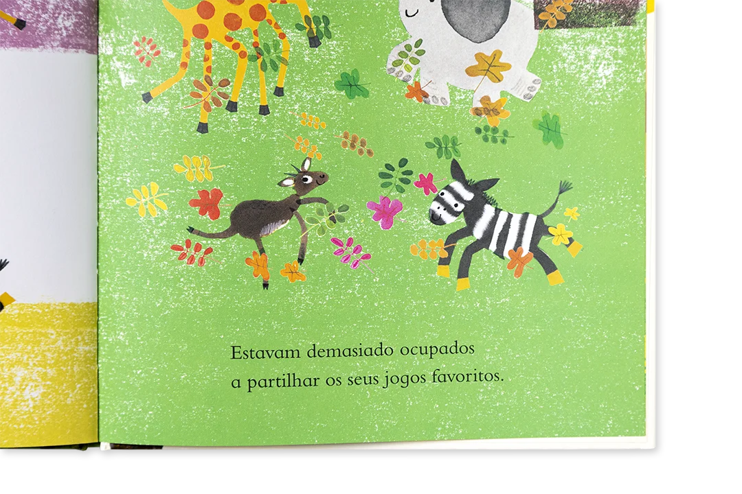 edicare Uma Girafa e Meia