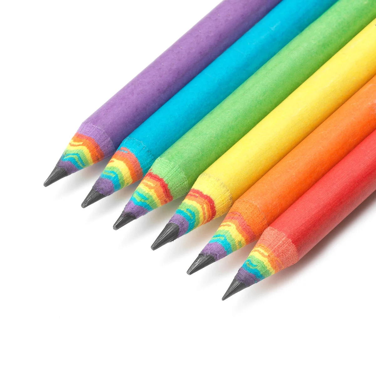 Conjunto lapis arco iris legami
