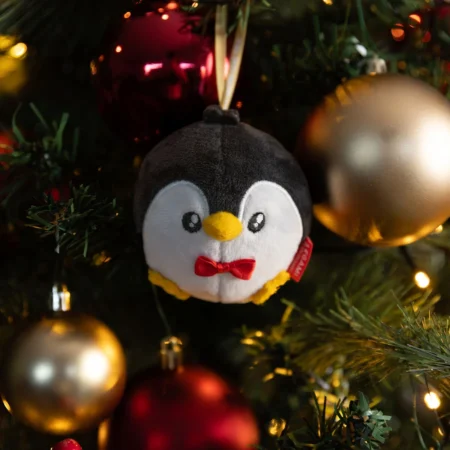 Decoração de Natal em Peluche legami