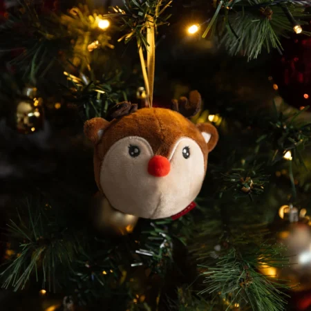 Decoração de Natal em Peluche legami