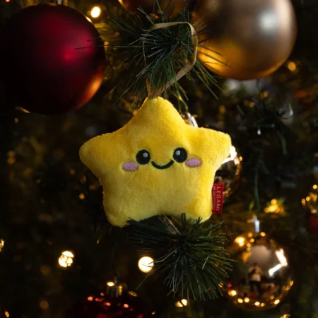 Decoração de Natal em Peluche legami