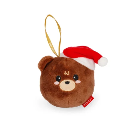 Decoração de Natal em Peluche legami