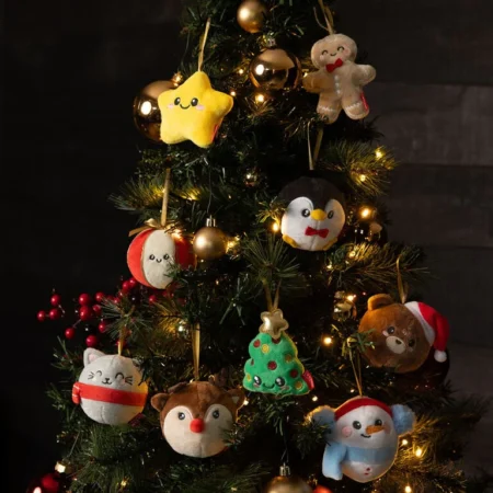 Decoração de Natal em Peluche legami