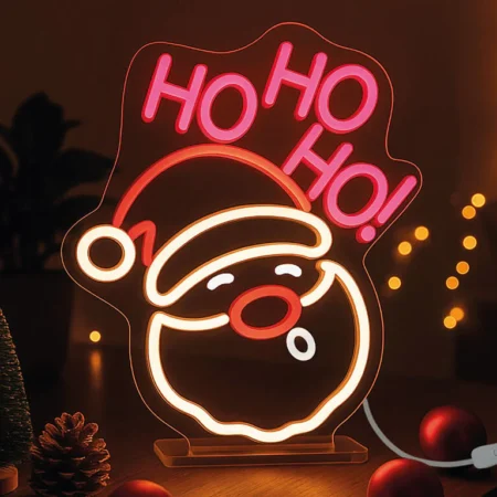 lampada led pai natal legami