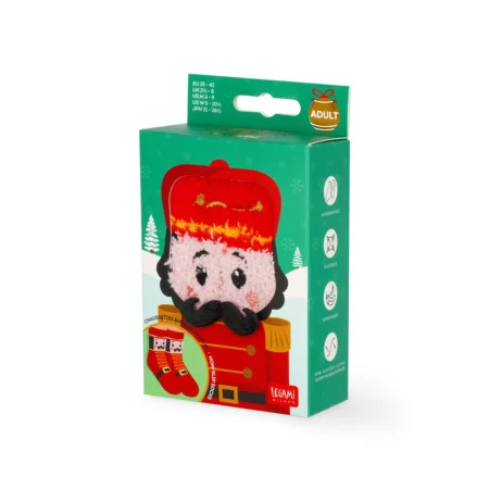 Meias Antiderrapantes Natal legami