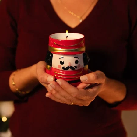 Vela Natal nutcracker legami