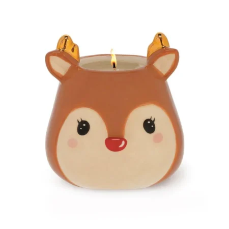 Vela Natal Reindeer legami