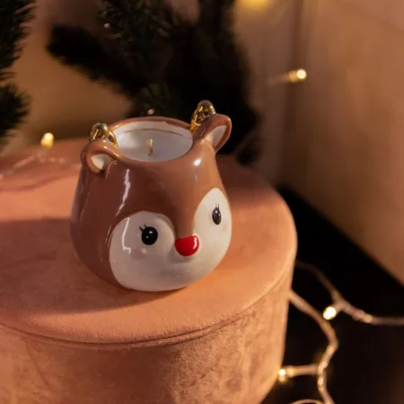 Vela Natal Reindeer legami