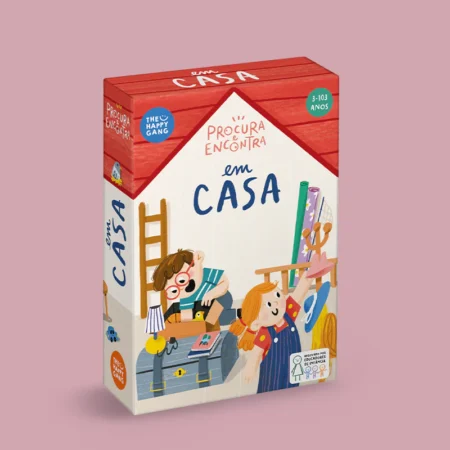 the happy gang procura e encontra em casa