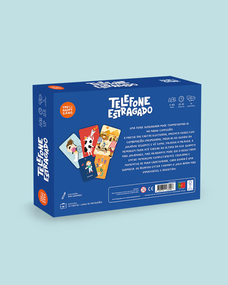 telefone estragado the happy gang