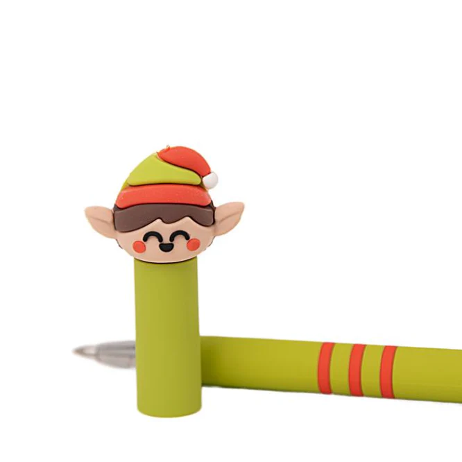 Mr Wonderful Caneta apagável Bo-Bo Natal Elfos