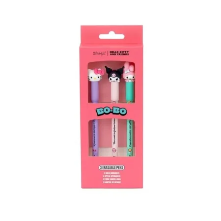 Mr Wonderful Caneta apagável Bo-Bo hello kitty