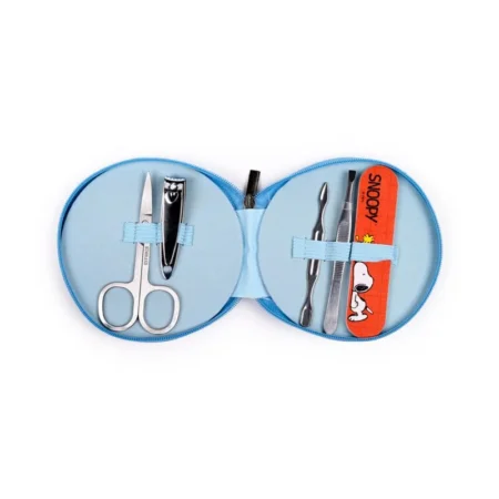 Conjunto manicure snoopy