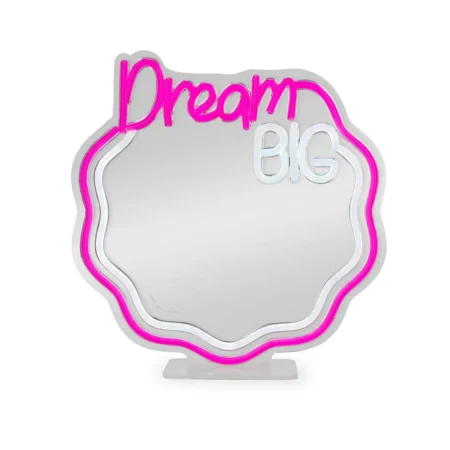 Espelho com luz led Dream Big legami