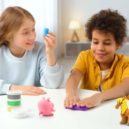 Hey Clay Massa de modelar Animals