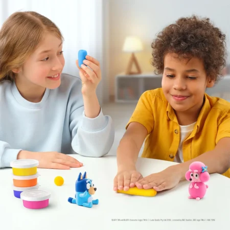 Hey Clay Massa de modelar Bluey