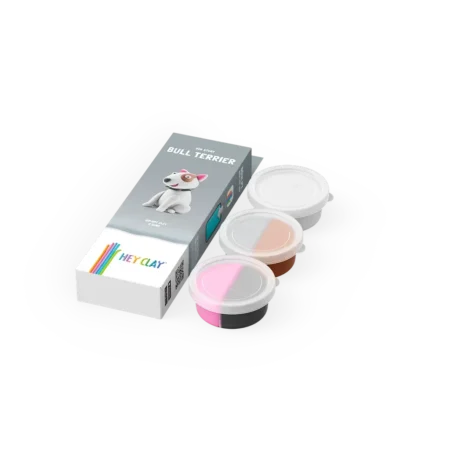 Hey Clay Massa de modelar Dog Story